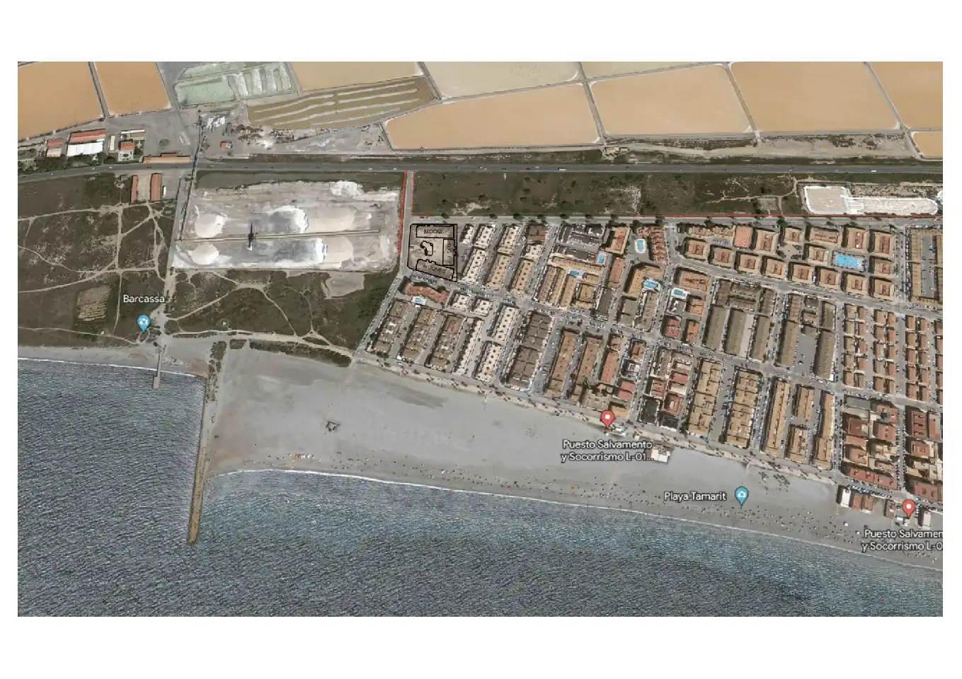 Flat for sale in Santa Pola  with Air Conditioner, Terrace and Swimming Pool