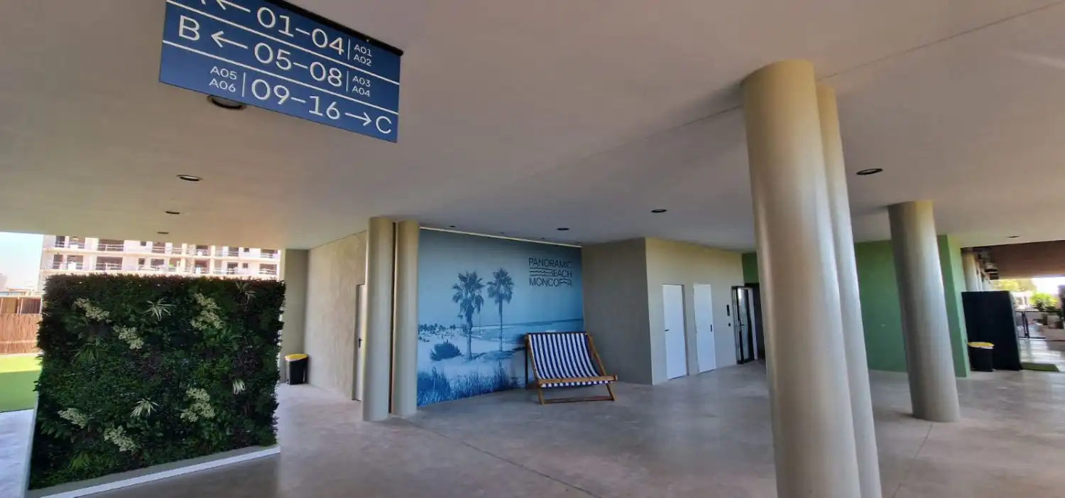 Apartamento de alquiler en Moncofa con Aire acondicionado, Terraza y Trastero