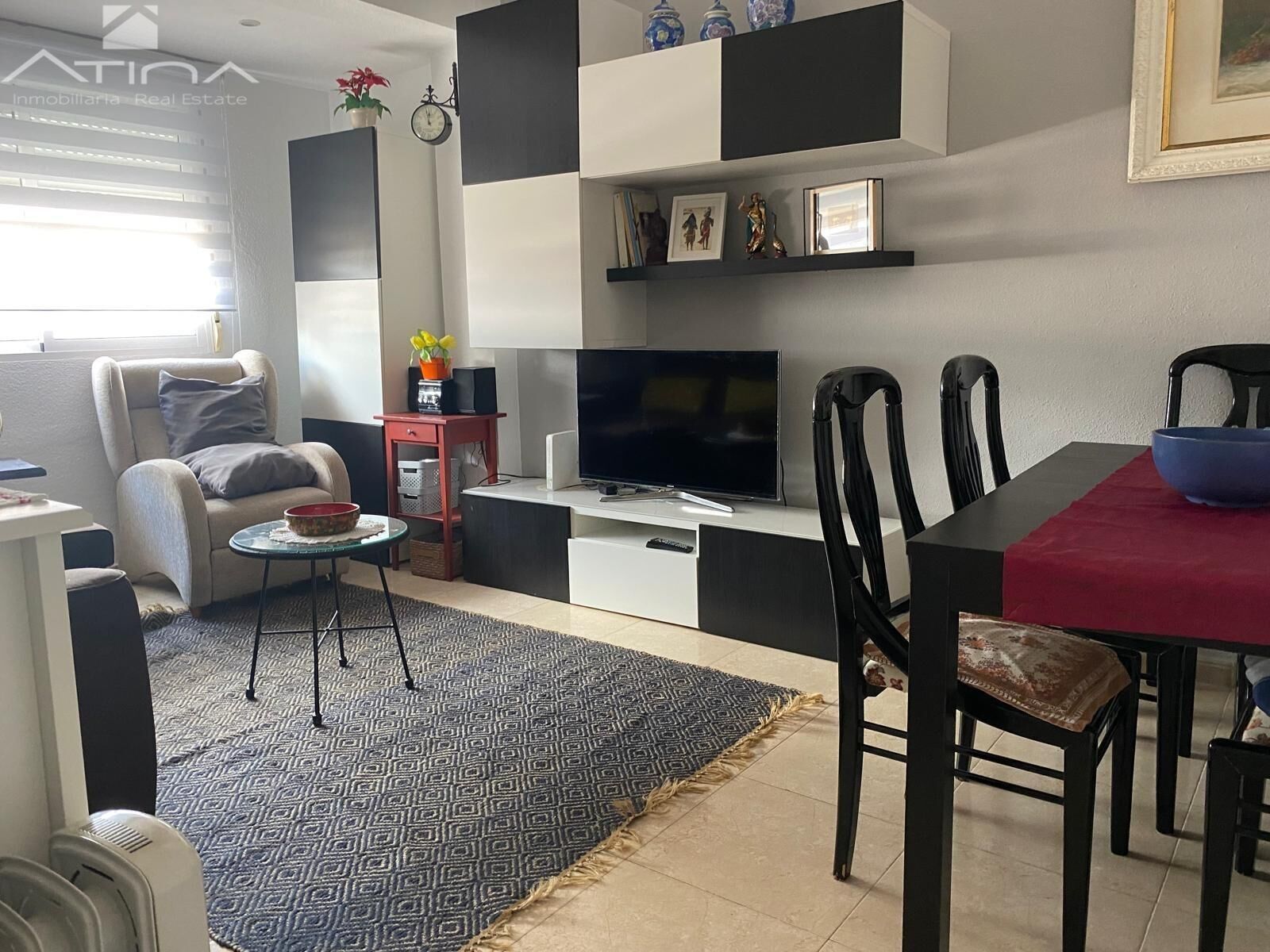 Sala d'estar de Pis en venda en Gandia amb Aire condicionat, Calefacció i Balcó