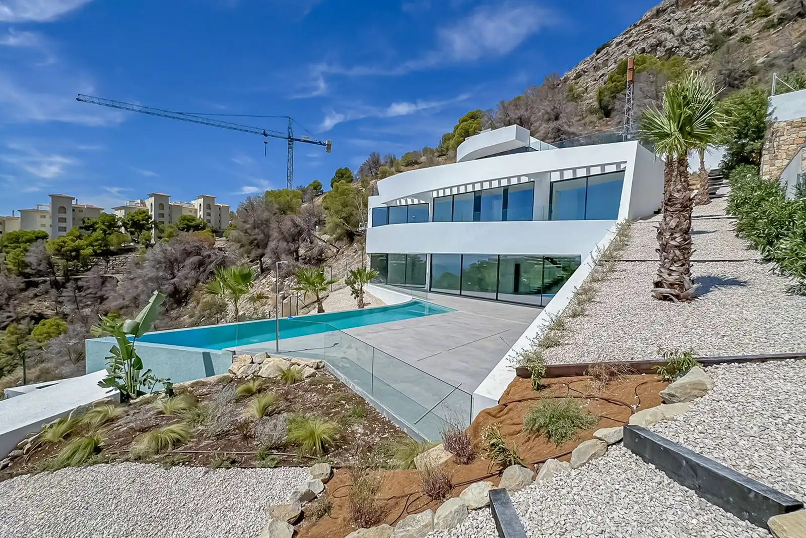 Exterior view of Houses for sale in Altea  with Air Conditioner, Heating and Terrace