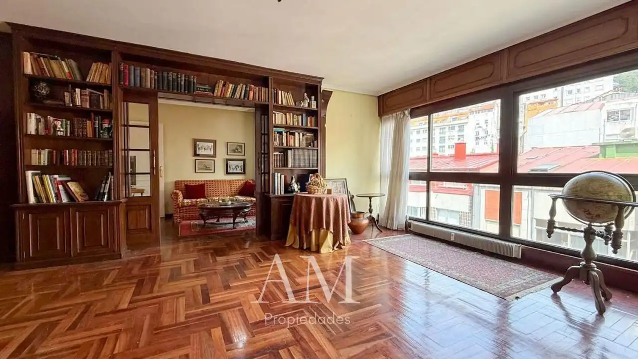 Living room of Flat for sale in Vigo   with Heating and Storage room