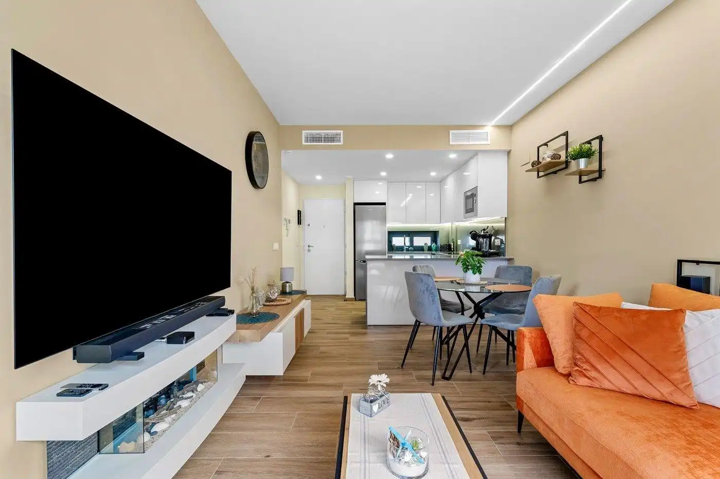 Piano terra con piscina in vendita a Orihuela Costa, imagen 10