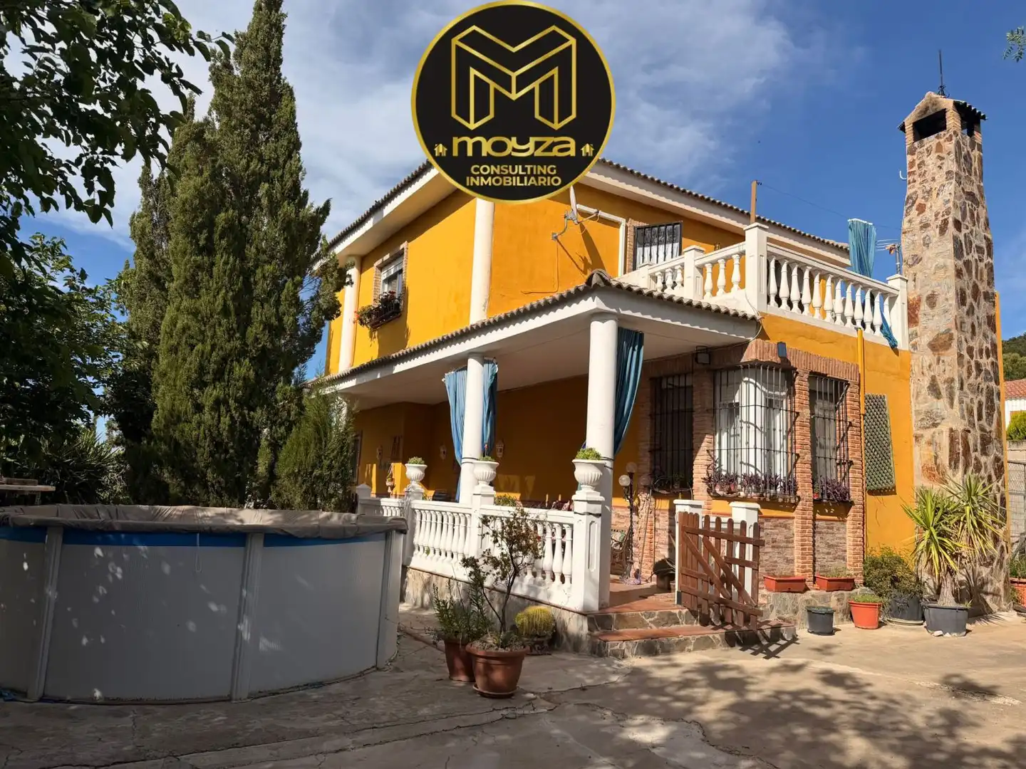 Vista exterior de Casa o xalet en venda en  Jaén Capital amb Aire condicionat i Terrassa