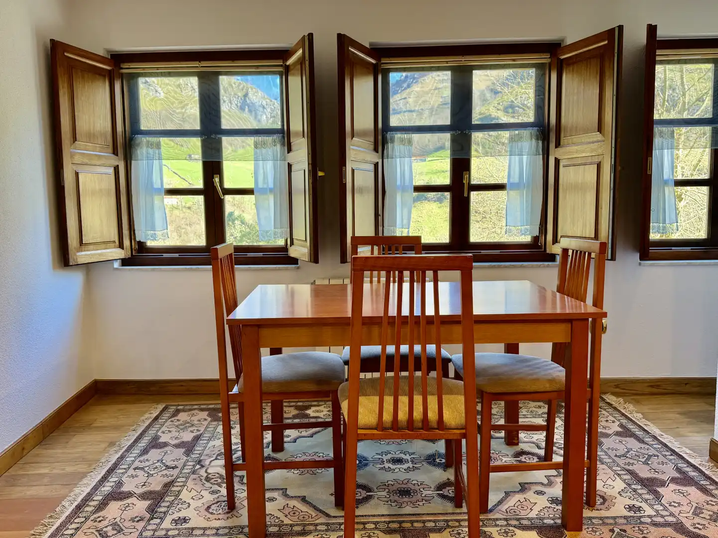 Dining room of Flat for sale in San Roque de Riomiera  with Heating, Terrace and Storage room
