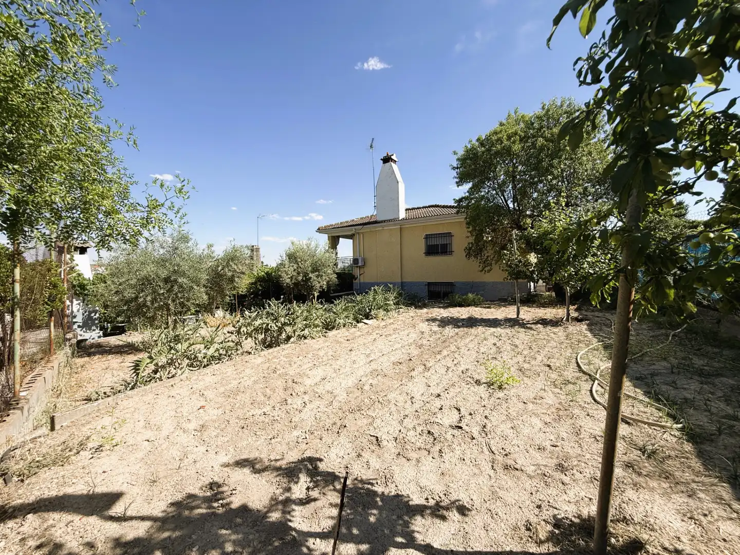 Jardí de Casa o xalet en venda en Colmenar de Oreja amb Aire condicionat, Calefacció i Jardí privat