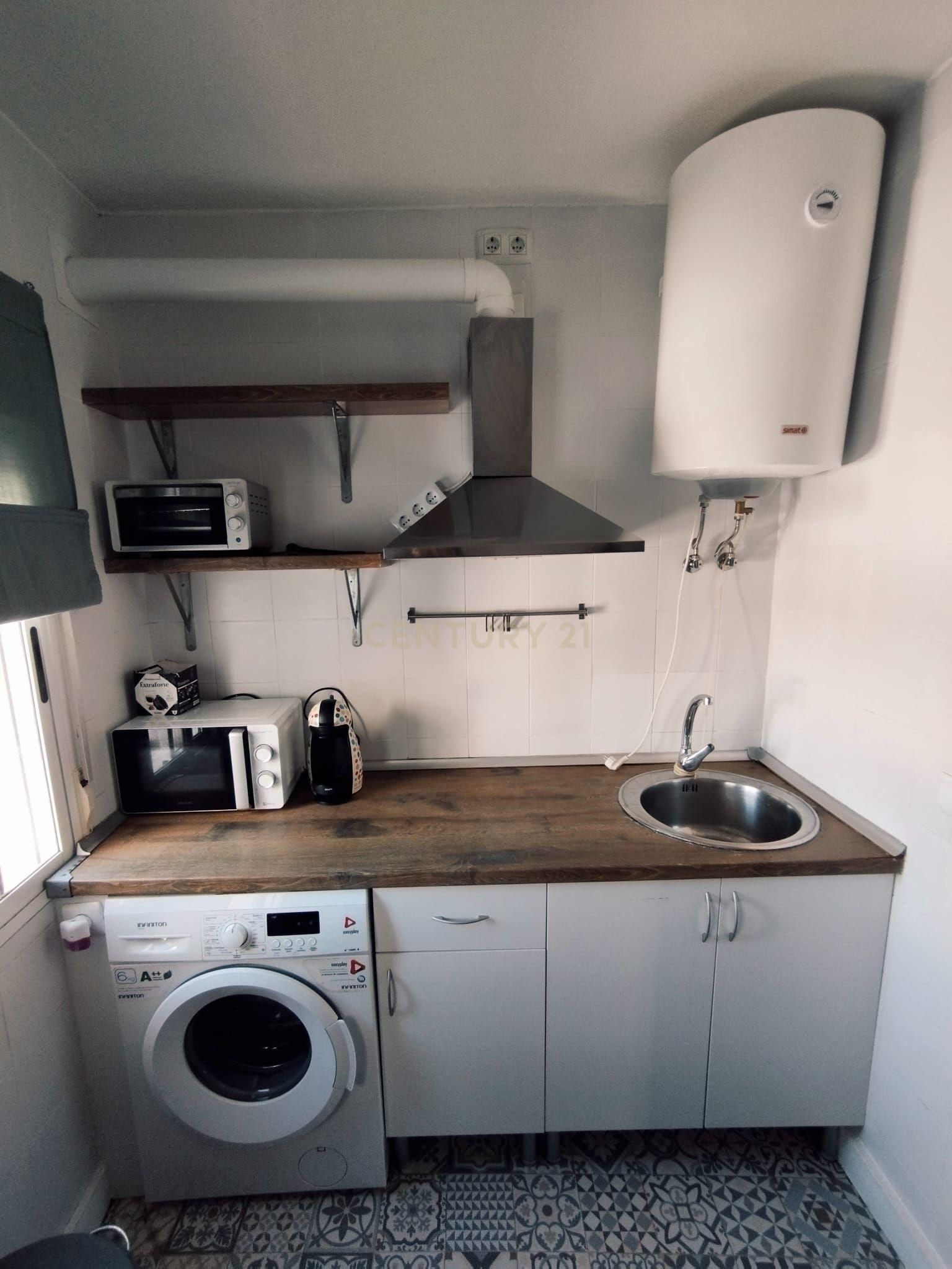 Cocina de Casa o chalet en venta en Cáceres Capital con Amueblado