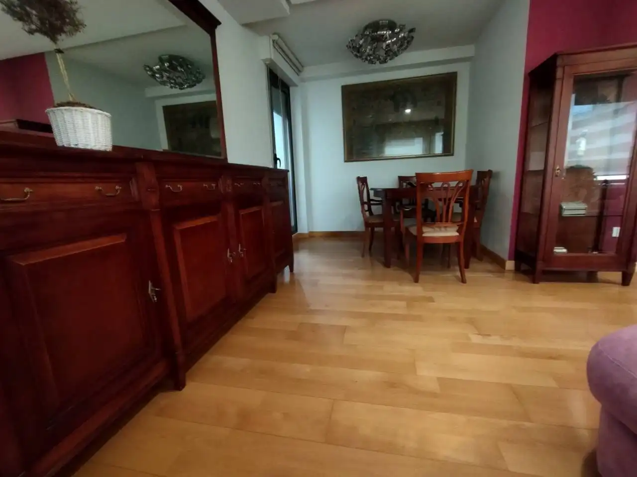 Comedor de Apartamento en venta en  Logroño con Calefacción, Terraza y Trastero