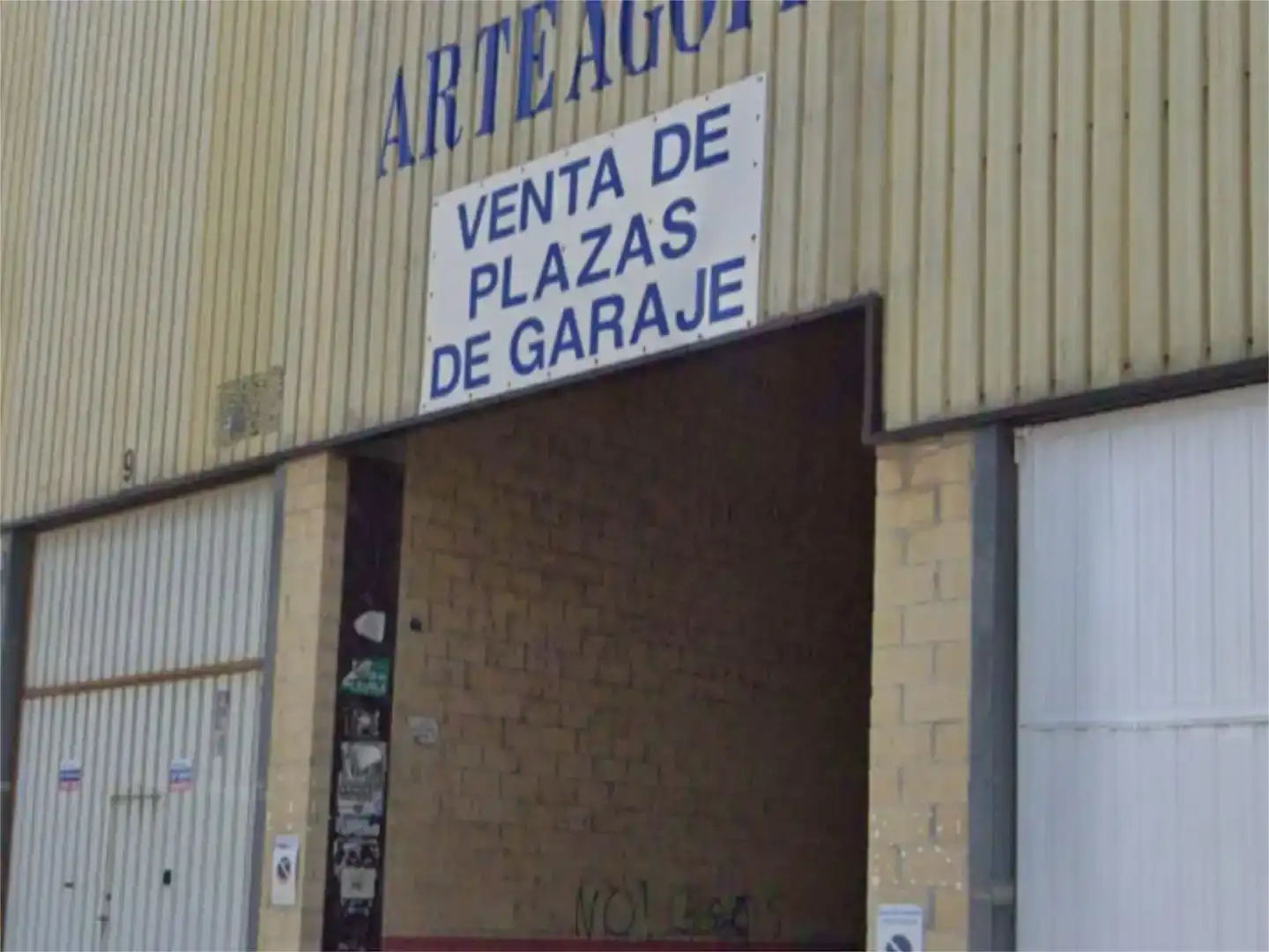 Garage zur Miete in Basauri 