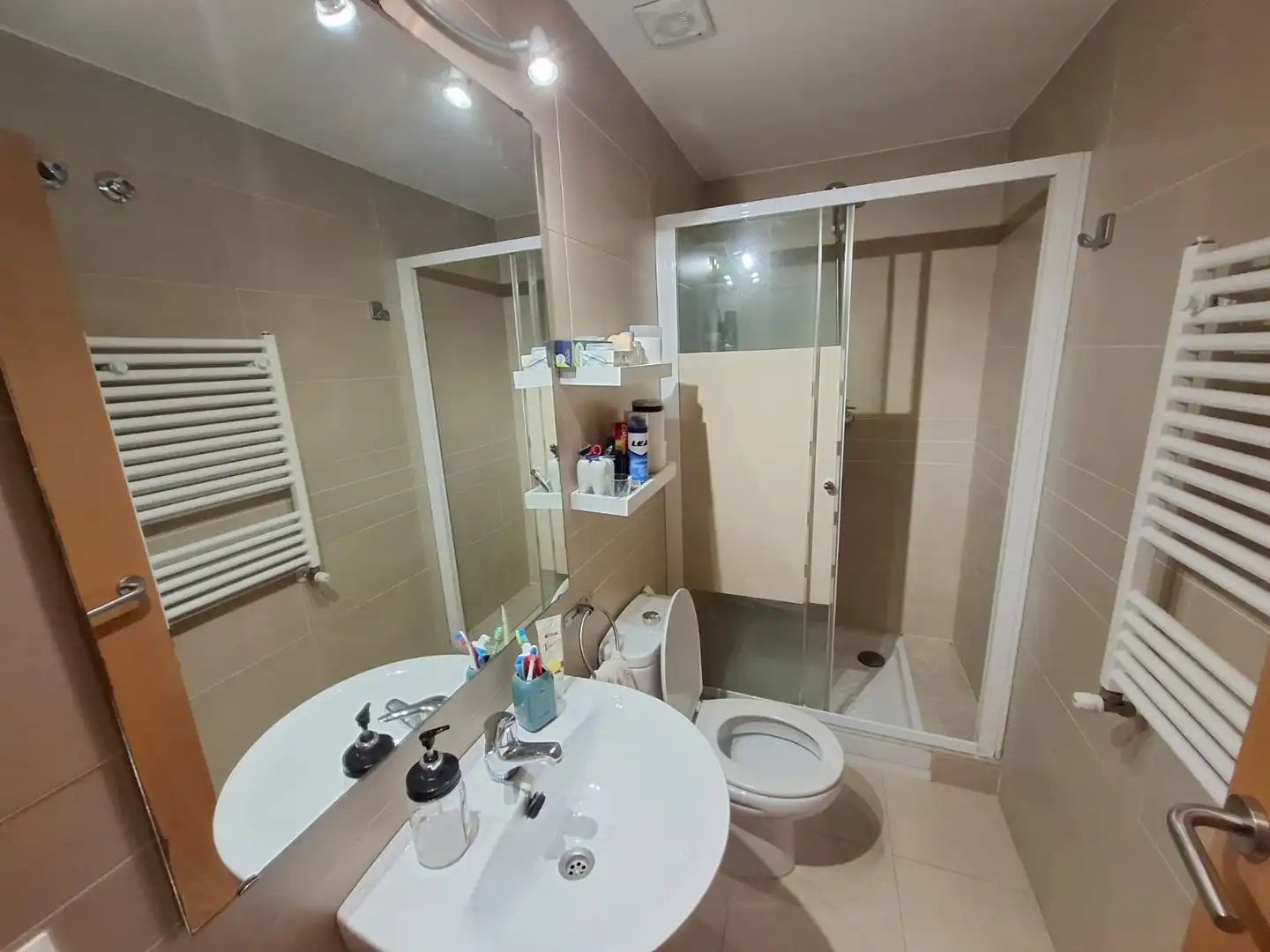 Badezimmer von Wohnung zum Verkauf in Llançà