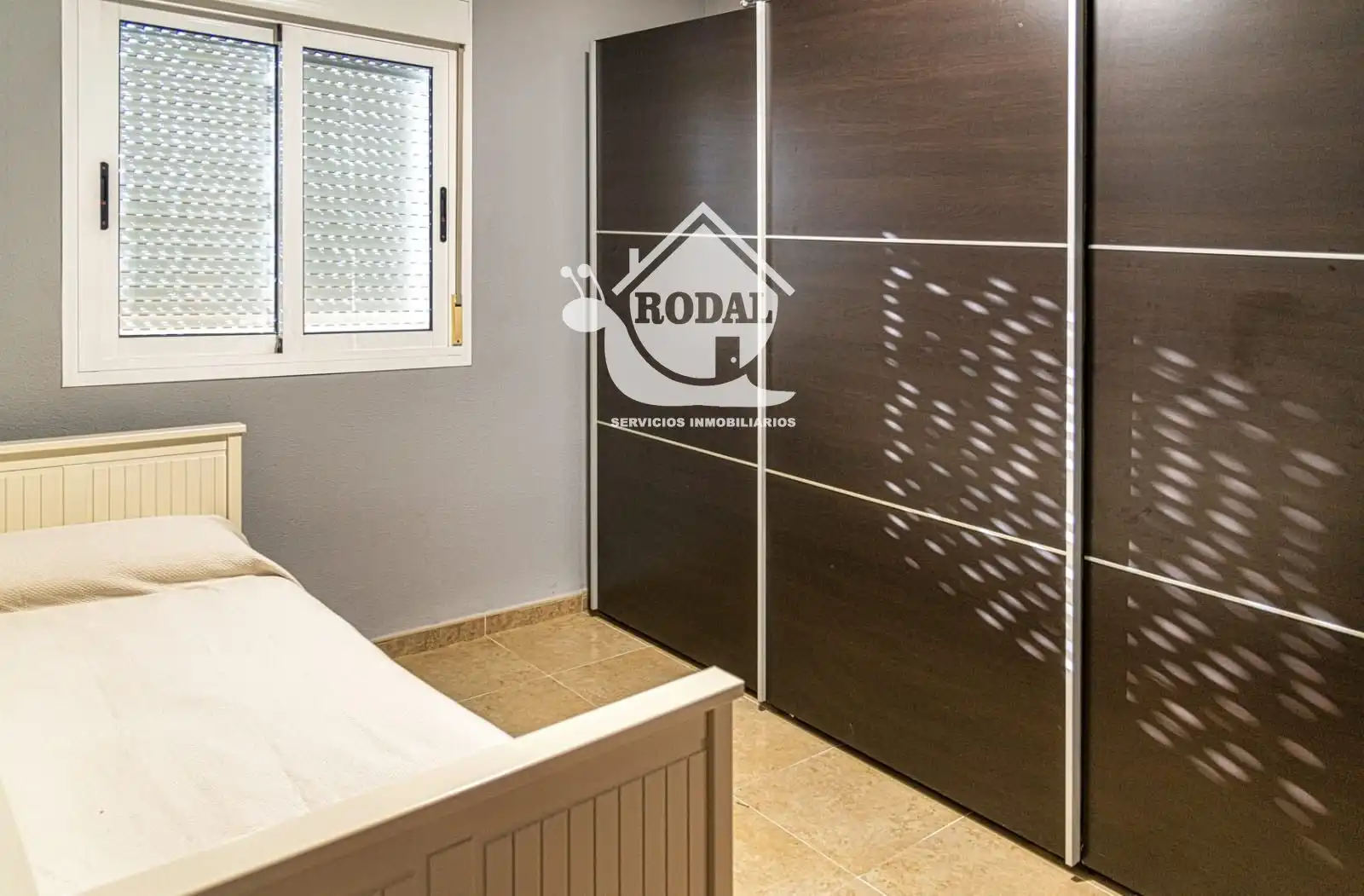 Habitación de Dúplex en venta en Huércal de Almería con Aire acondicionado, Calefacción y Jardín privado