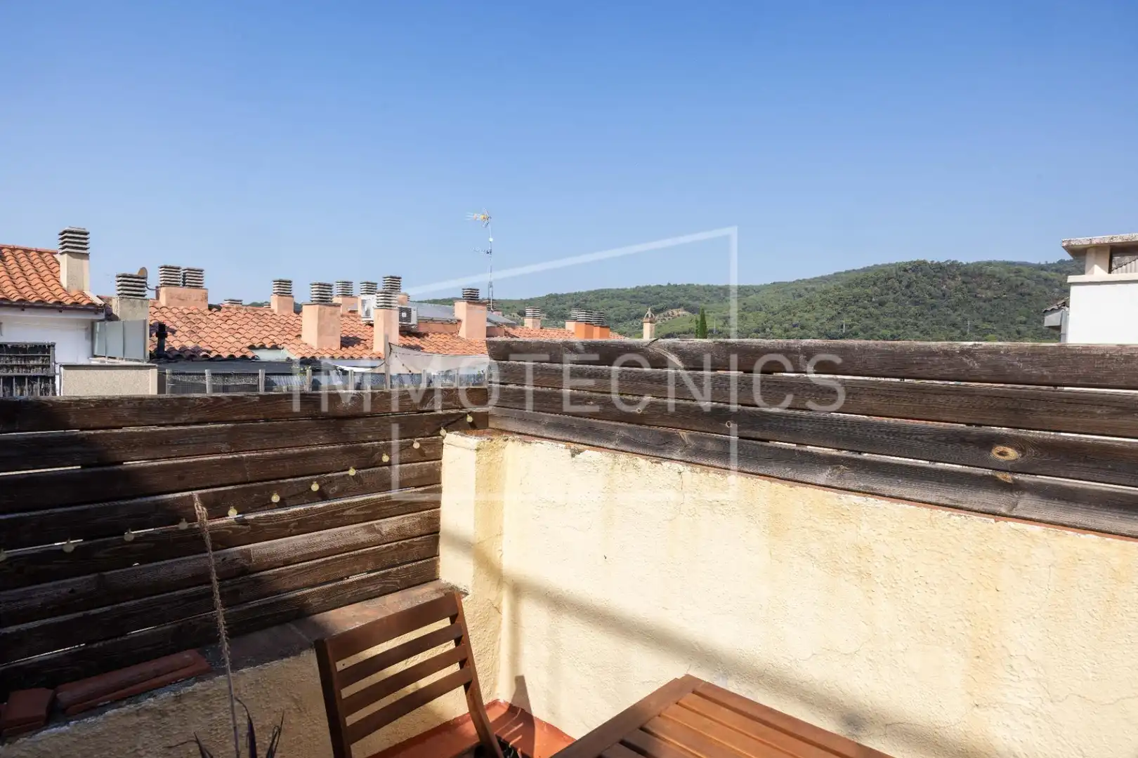 Terraza de Ático en venta en La Garriga con Calefacción y Terraza