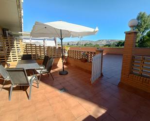 Terrace of Flat for sale in Utebo  with Heating, Terrace and Furnished