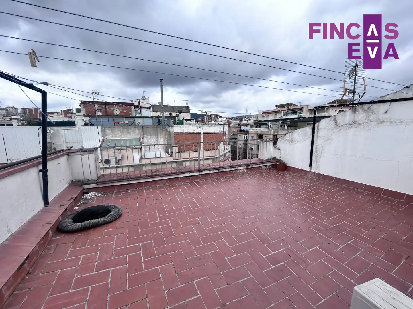 Terrace of Flat for sale in L'Hospitalet de Llobregat