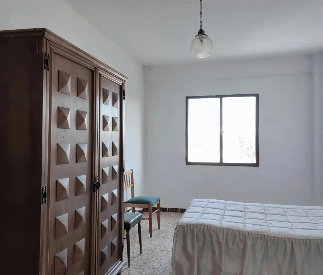 Schlafzimmer von Wohnung zum Verkauf in Alburquerque mit Privatgarten und Gemeinschaftspool
