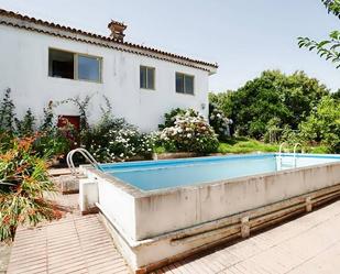 Swimming pool of House or chalet for sale in Valleseco  with Private garden, Terrace and Storage room