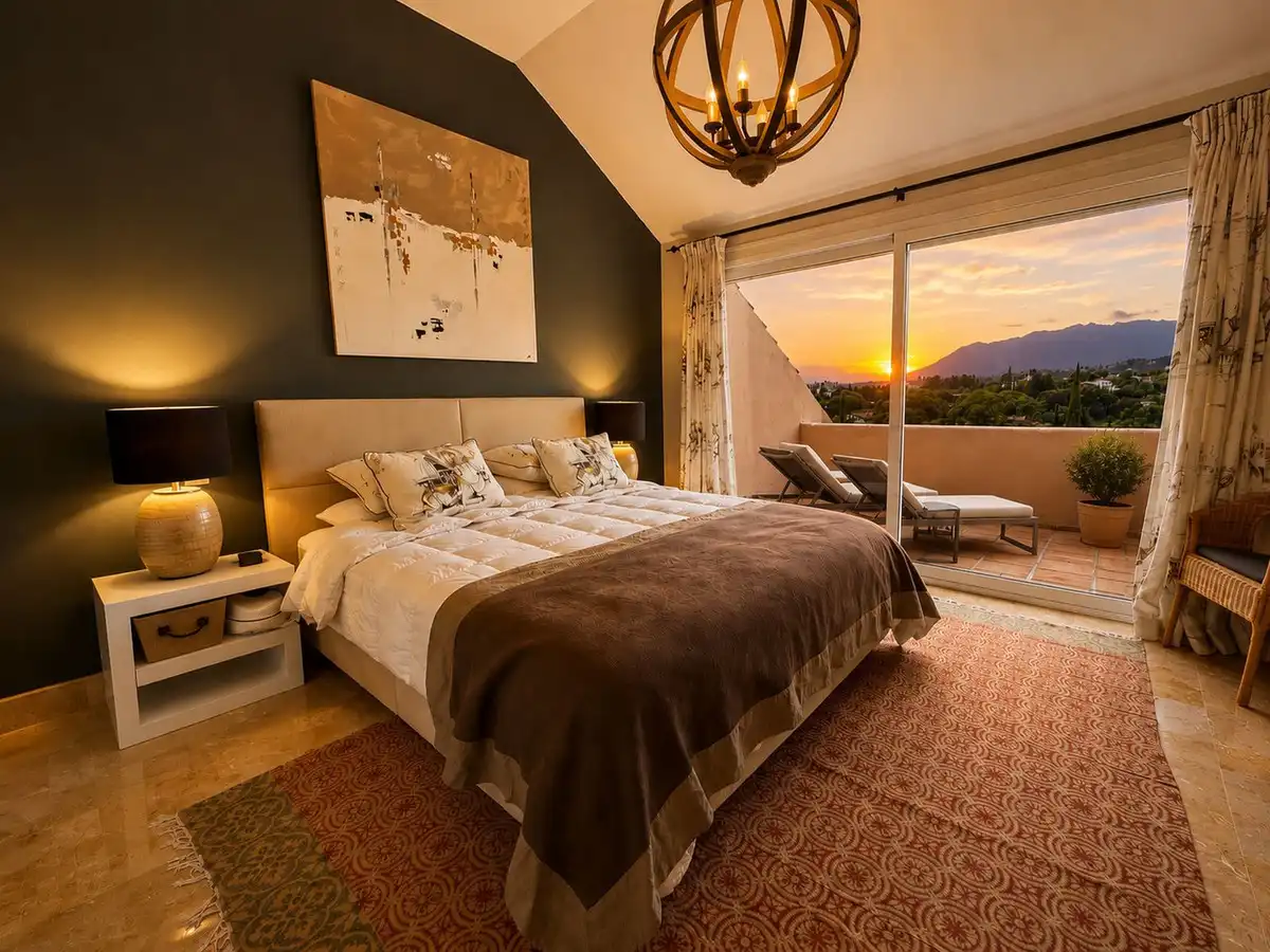 Penthouse mit Aufzug zum Verkauf in Los Flamingos, imagen 13
