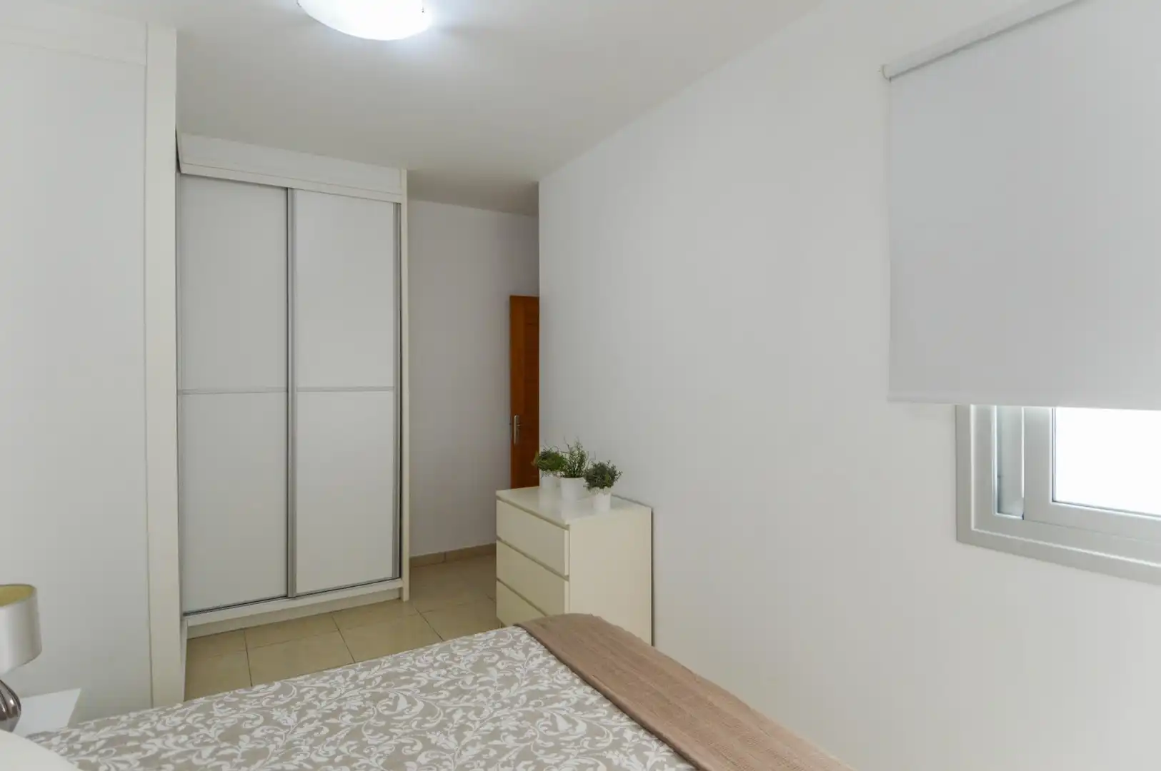 Schlafzimmer von Wohnungen zum Verkauf in Mogán mit Klimaanlage, Terrasse und Abstellraum