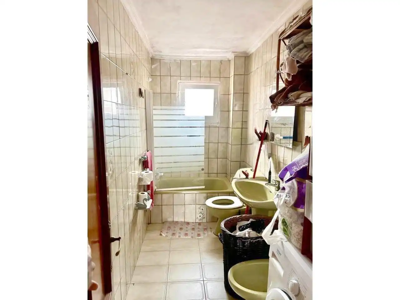 Bathroom of Flat for sale in Málaga