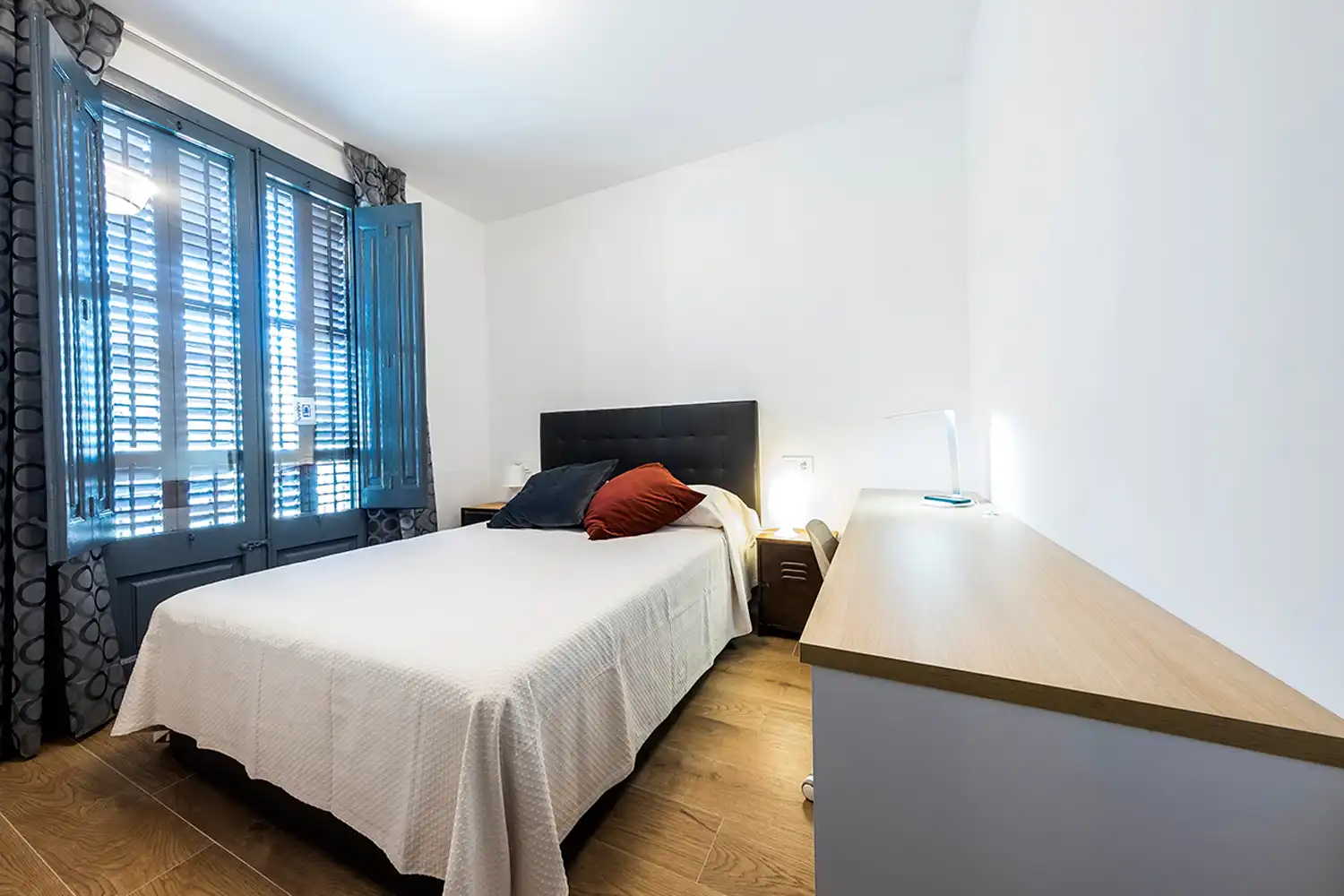 Habitación de Piso de alquiler en Barcelona con Aire acondicionado, Calefacción y Parquet