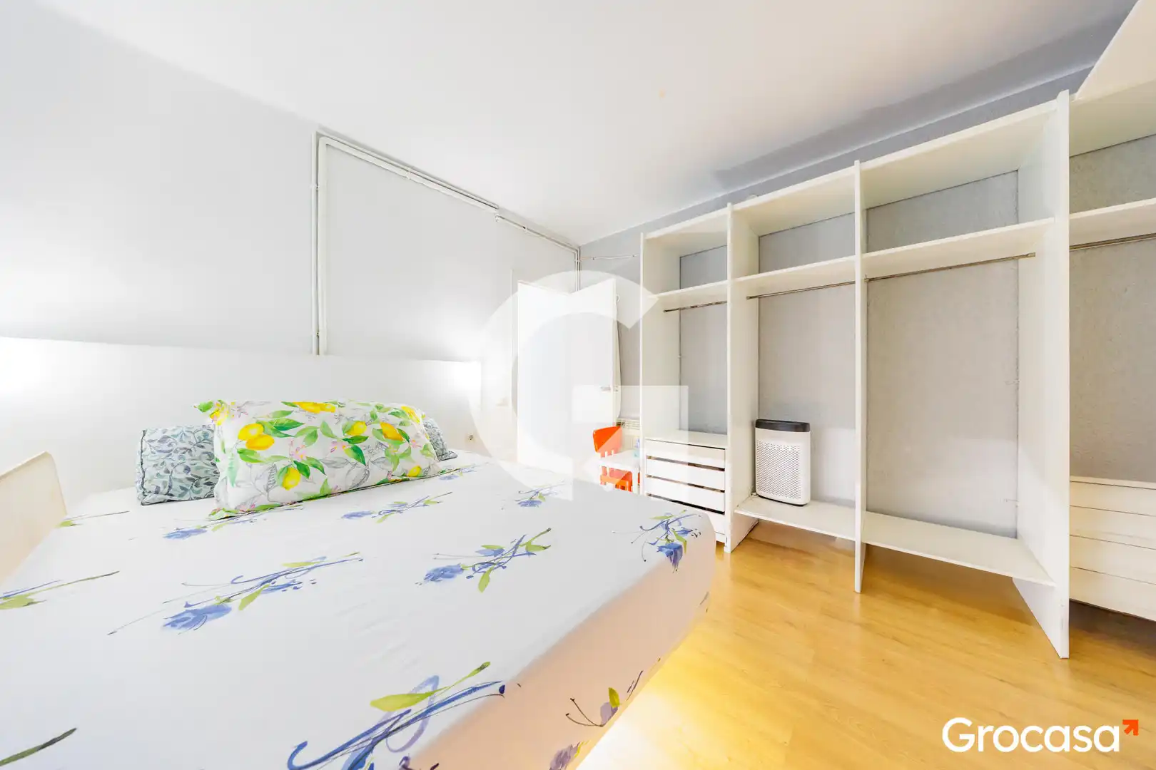 Schlafzimmer von Erdgeschoss zum Verkauf in Terrassa mit Heizung, Terrasse und Abstellraum