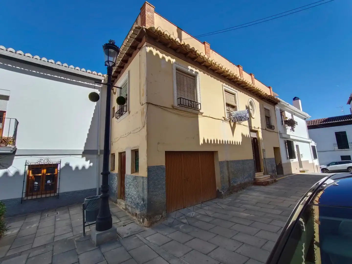 Vista exterior de Casa o xalet en venda en Guadix