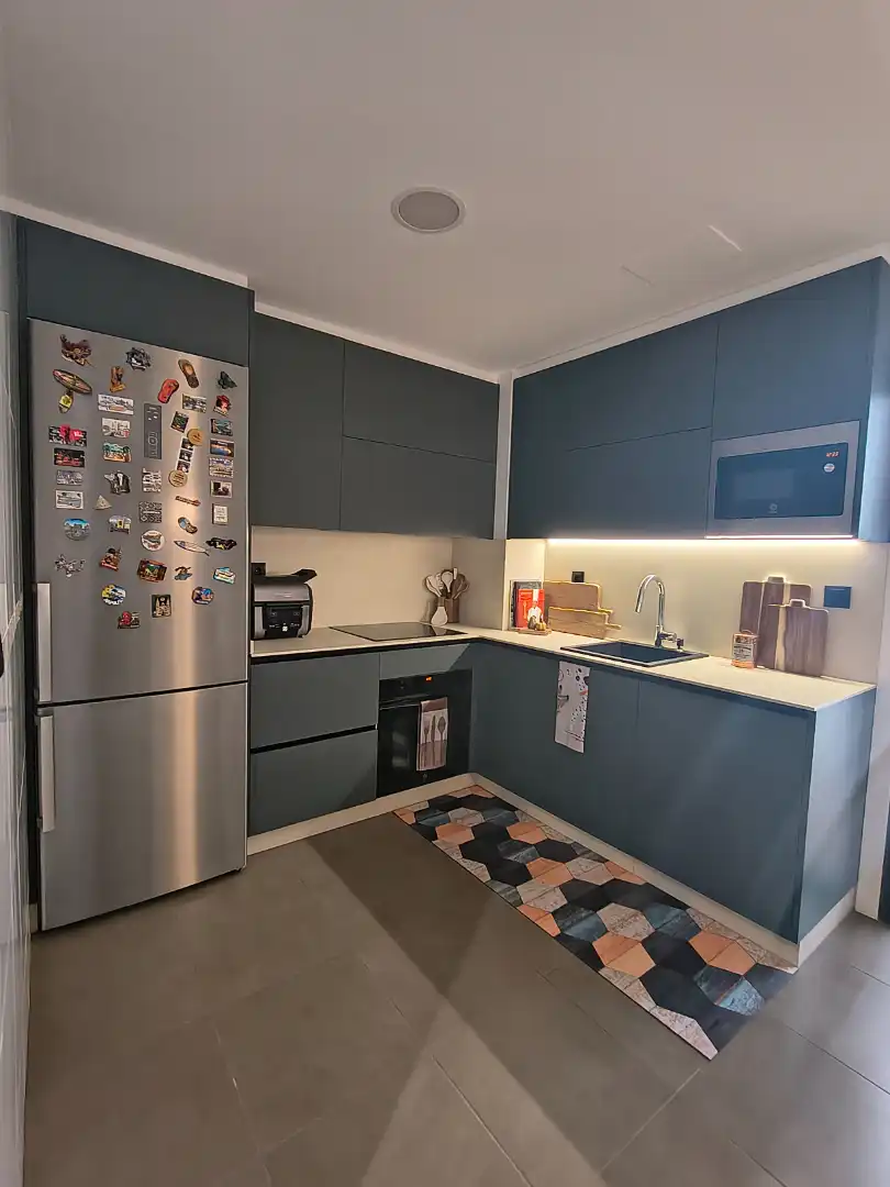 Cocina de Piso en venta en O Carballiño   con Calefacción, Parquet y Trastero