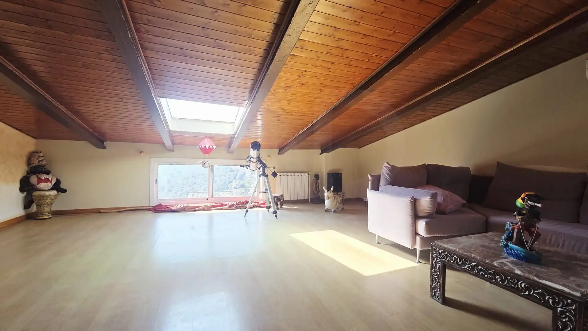 Living room of Houses for sale in Bellvei  with Terrace and Swimming Pool