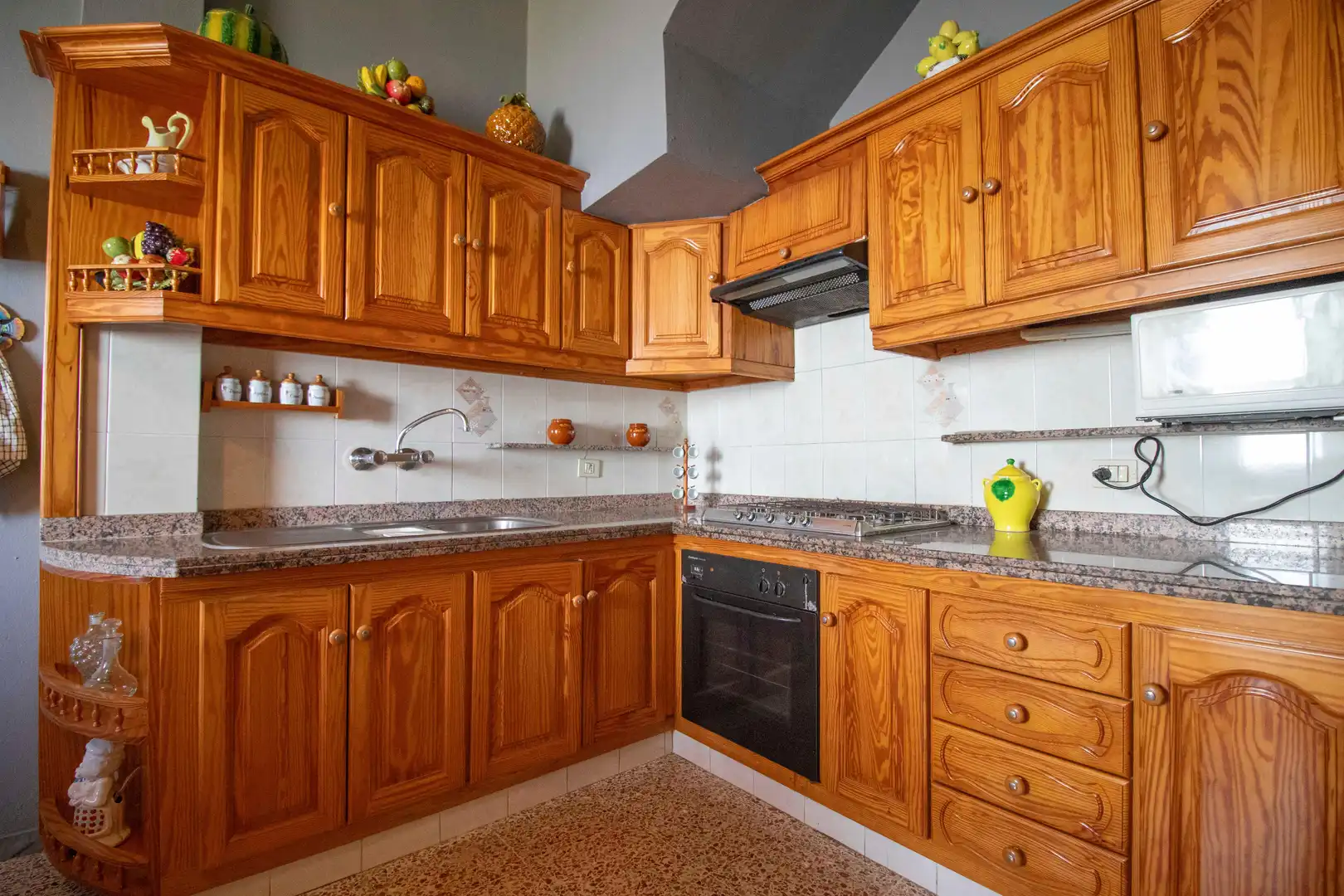 Cocina de Casa o chalet en venta en La Orotava con Jardín privado, Terraza y Trastero