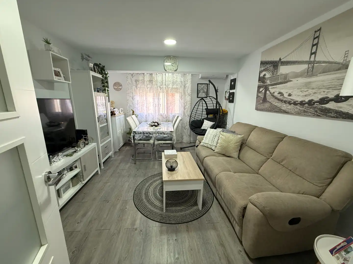 Sala de estar de Piso en venta en Torrent con Balcón