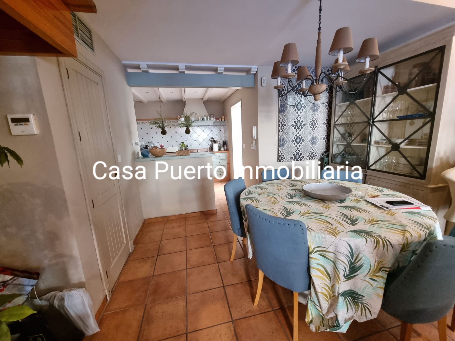 Dining room of Single-family semi-detached to rent in El Puerto de Santa María  with Air Conditioner, Heating and Terrace