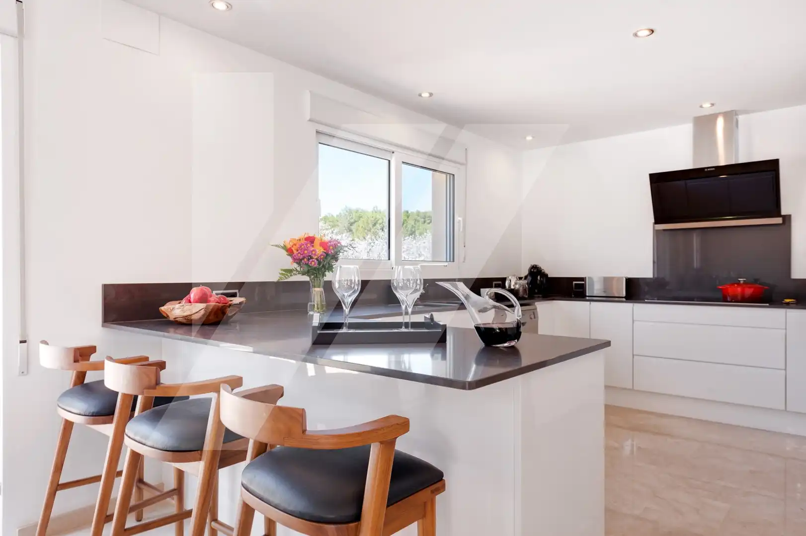 Kitchen of Houses for sale in Jávea / Xàbia  with Air Conditioner, Heating and Private garden