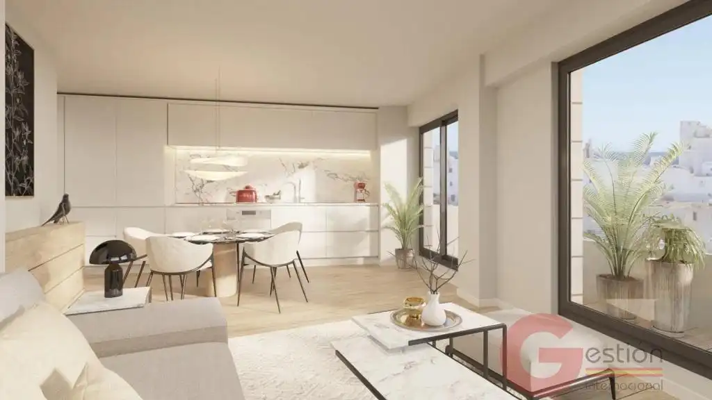 Apartament amb piscina en venda a Estepona Pueblo, imagen 4