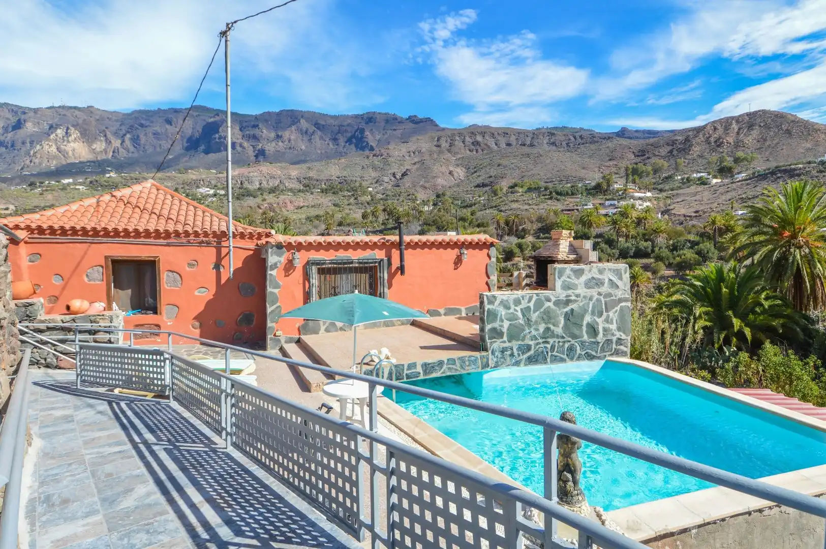 Finca rústica en venta en San Bartolomé Interior