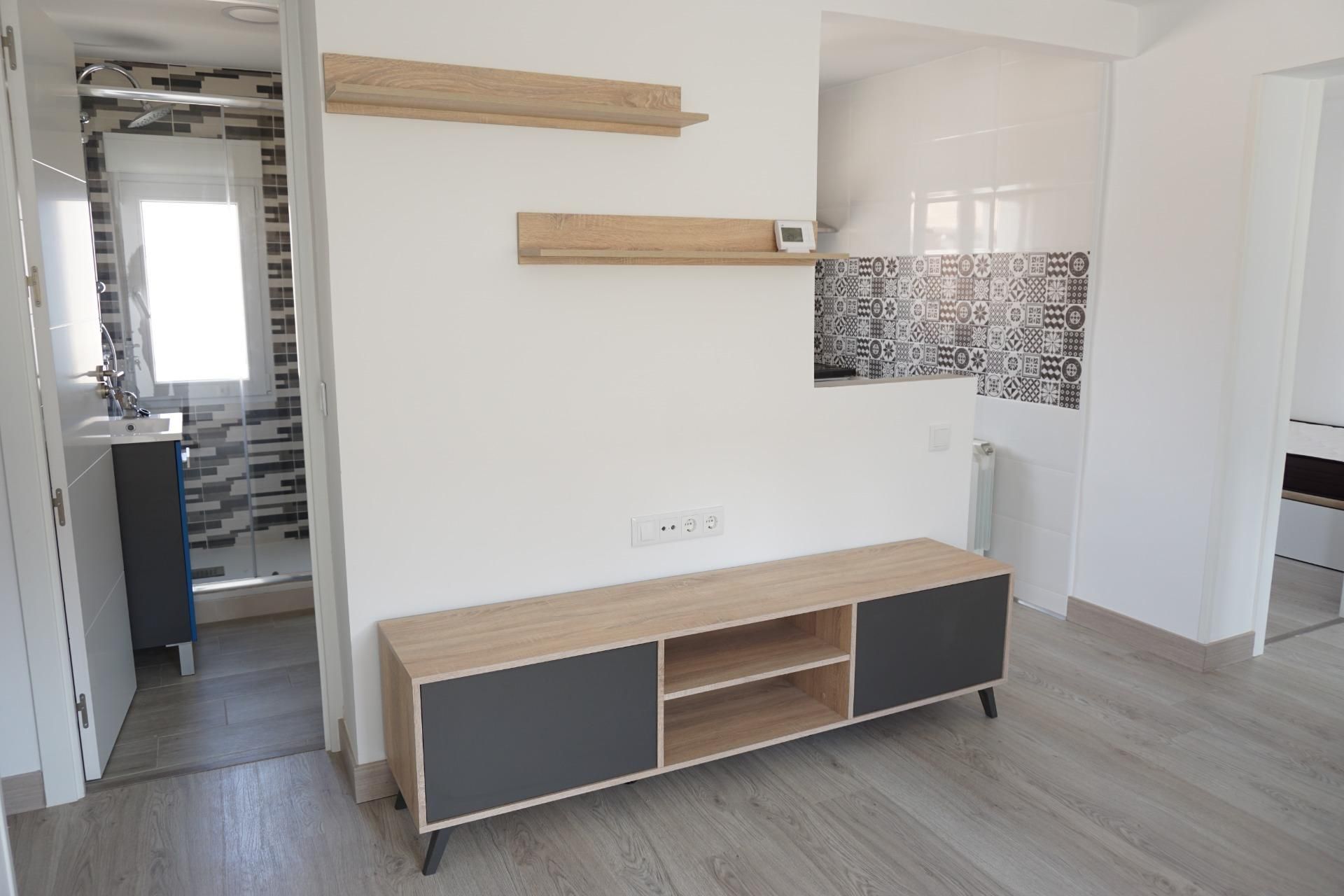 Sala d'estar de Pis de lloguer en Ávila Capital amb Calefacció