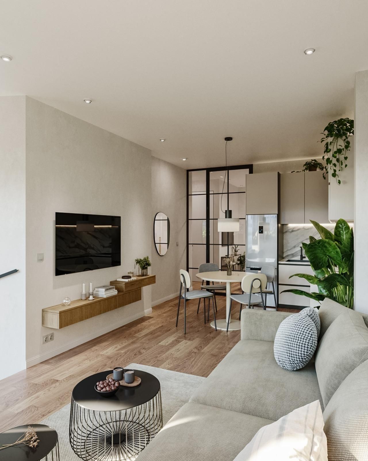 Living room of Planta baja for sale in Alicante / Alacant  with Heating and Terrace