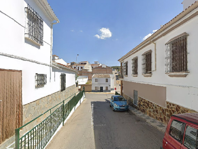 Exterior view of House or chalet for sale in Martín de la Jara