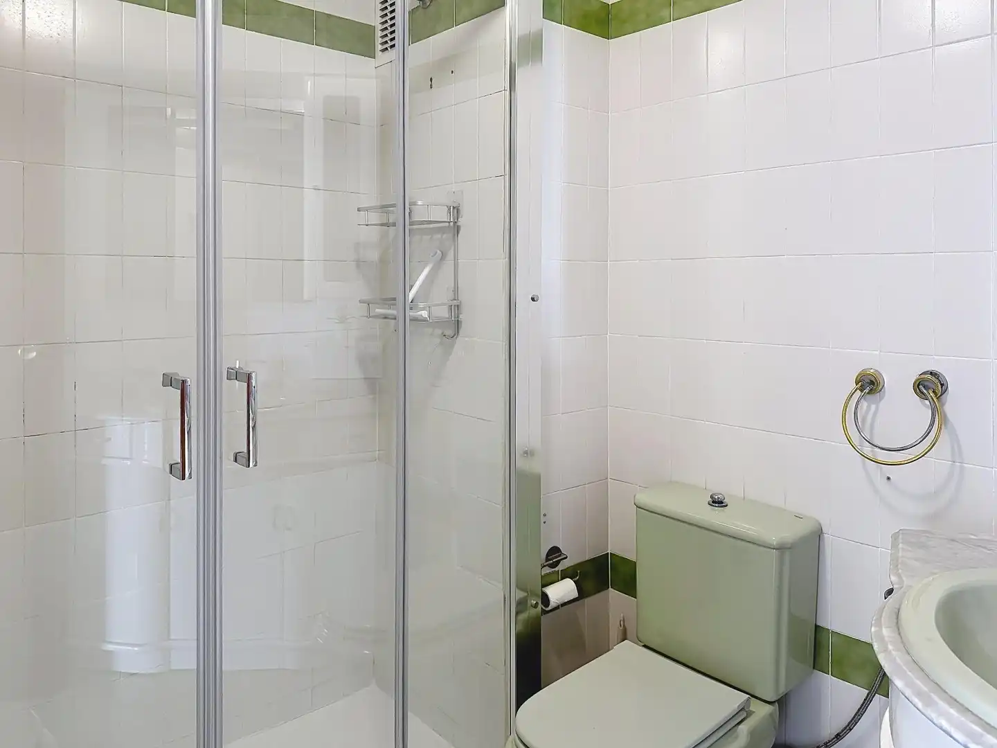 Baño de Piso de alquiler en Alboraya con Aire acondicionado, Calefacción y Terraza