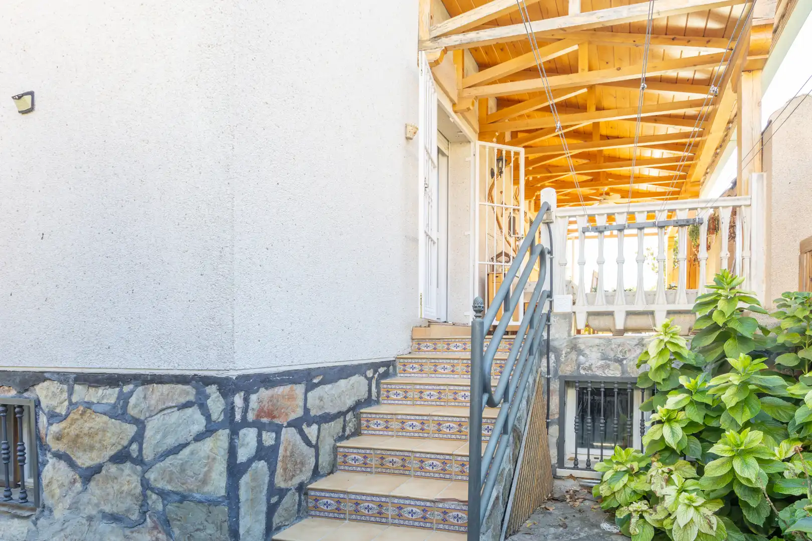 Vista exterior de Casa o chalet en venta en Brunete, Madrid