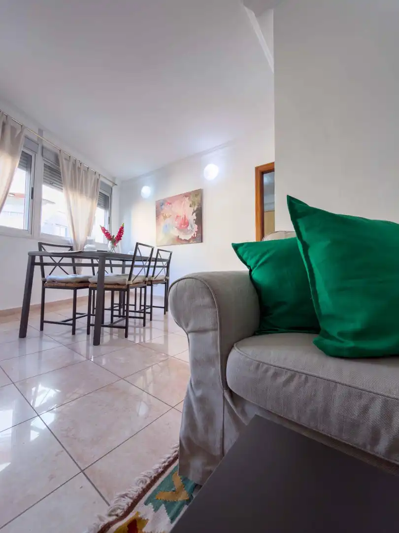 Wohnzimmer von Wohnung zum Verkauf in Santa Cruz de Tenerife mit Abstellraum