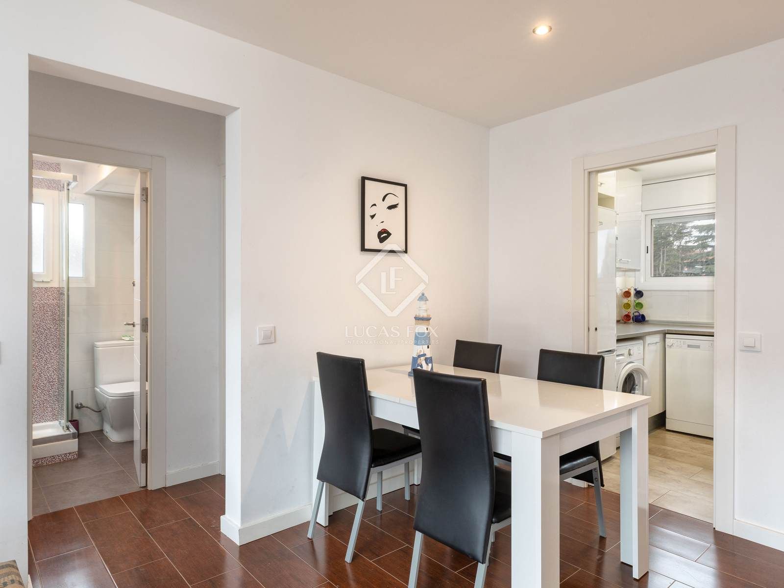 Dining room of Flat for sale in Palamós  with Storage room and Balcony
