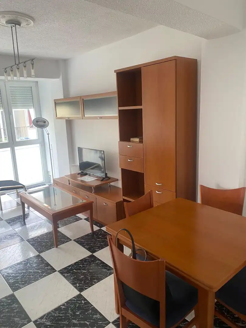 Living room of Flat for rent in Alicante / Alacant  with Air Conditioner, Terrace and Balcony