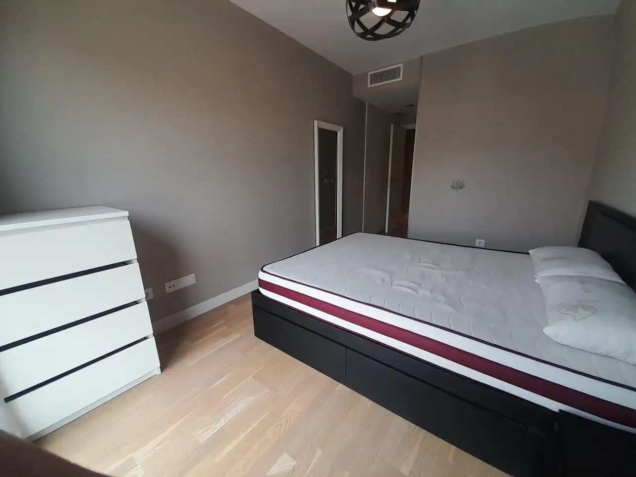 Bedroom of Flat for sale in Málaga  with Air Conditioner, Private garden and Terrace