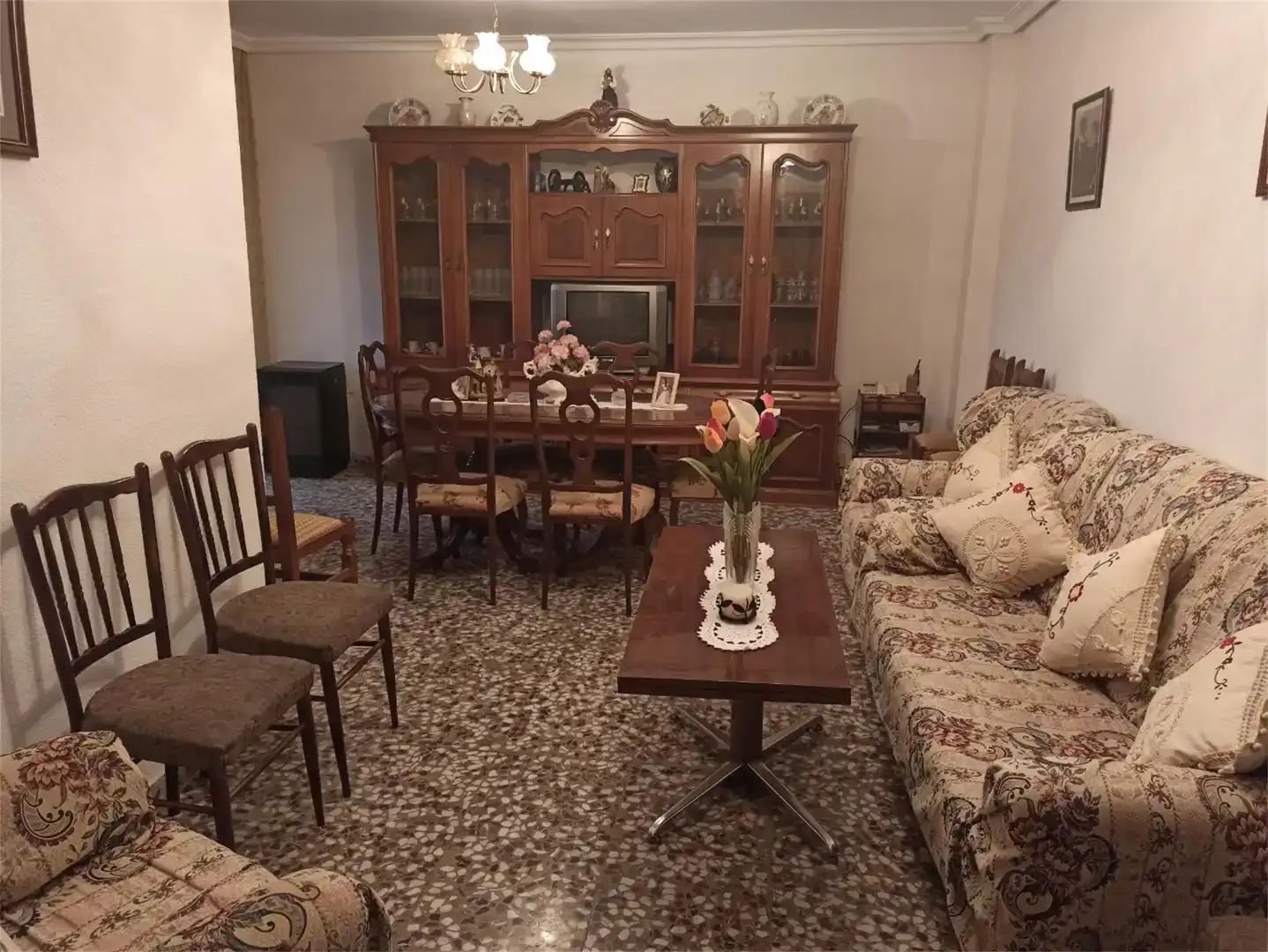 Sala d'estar de Pis en venda en Alpera
