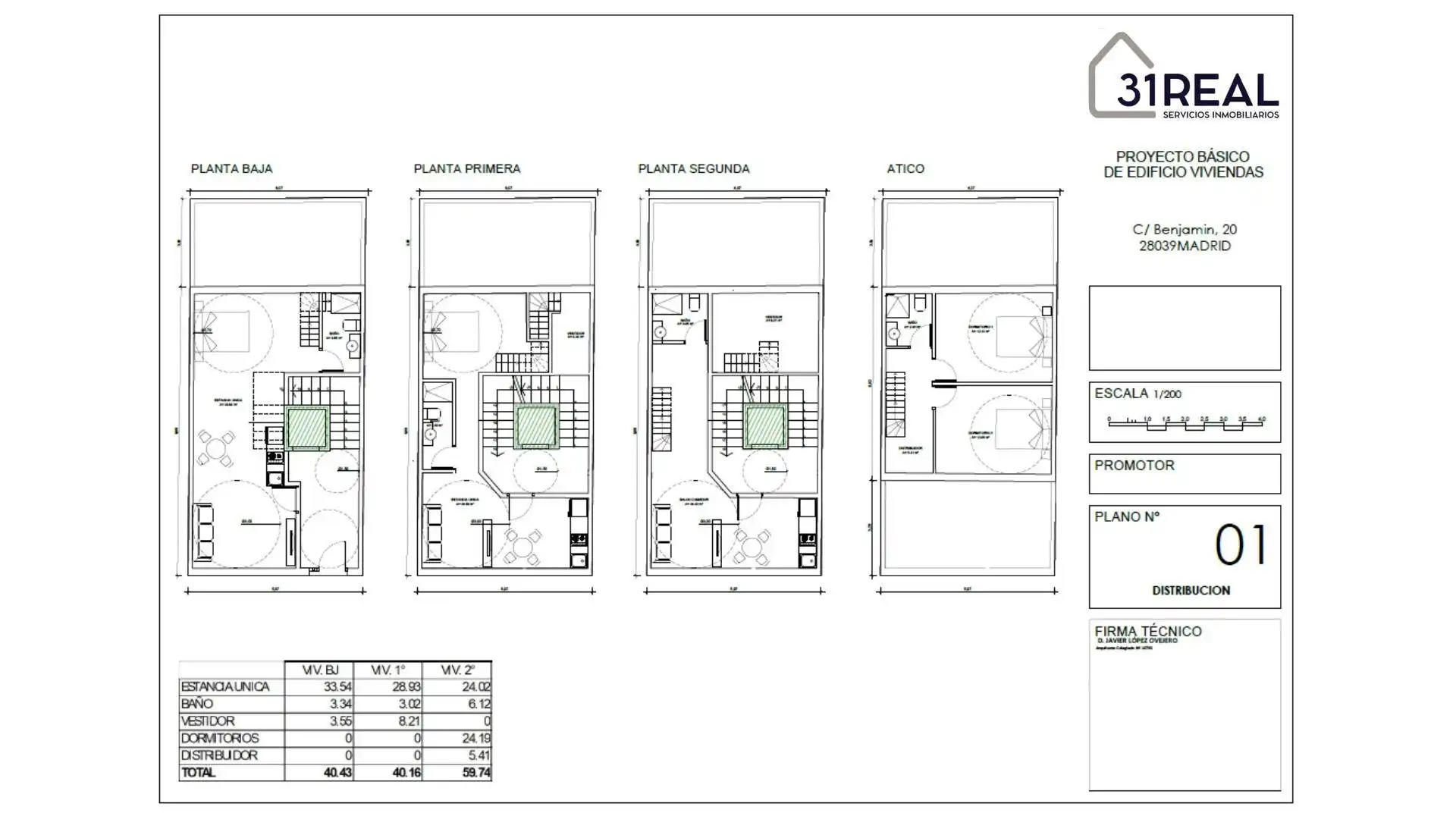 Residencial en venta en Madrid
