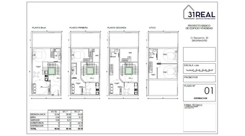 Photo 5 of Residential for sale in Calle Benjamin, Valdeacederas, Madrid Capital