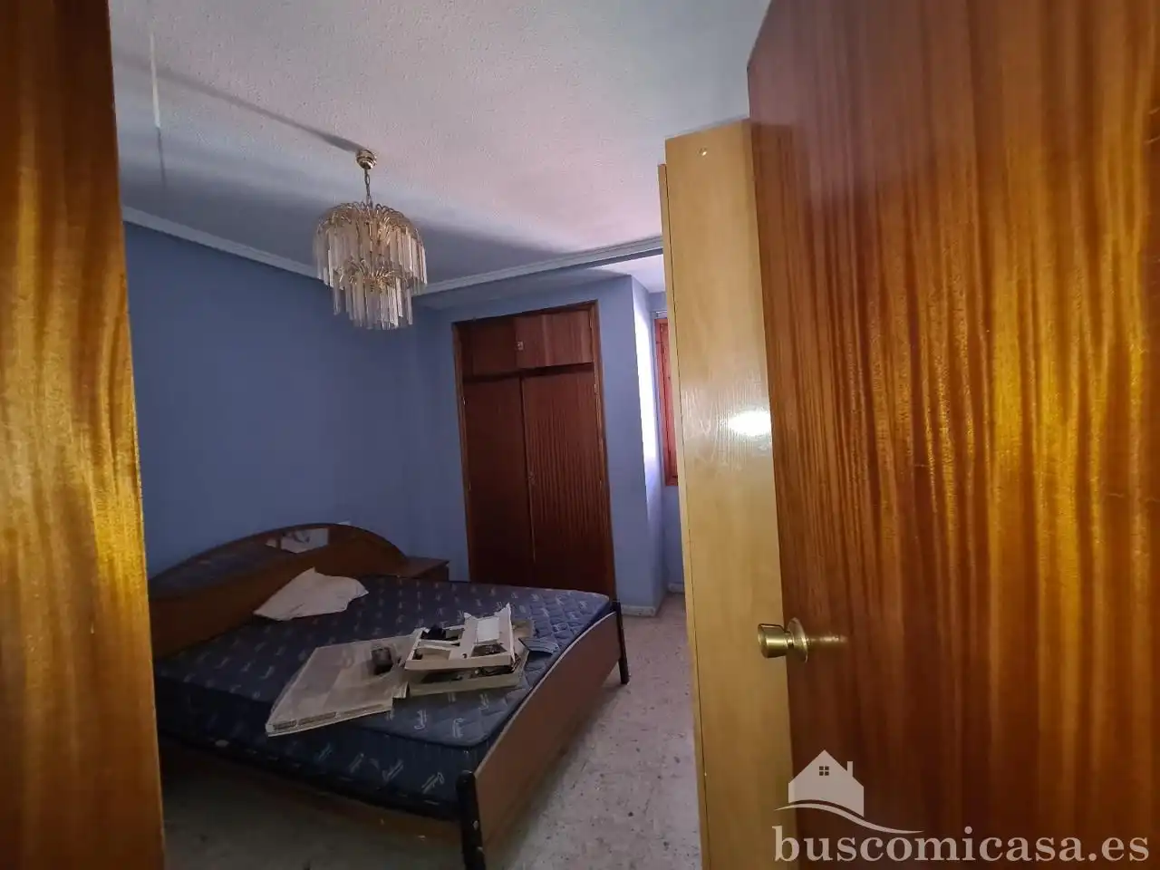 Bedroom of Flat for sale in La Puerta de Segura  with Balcony