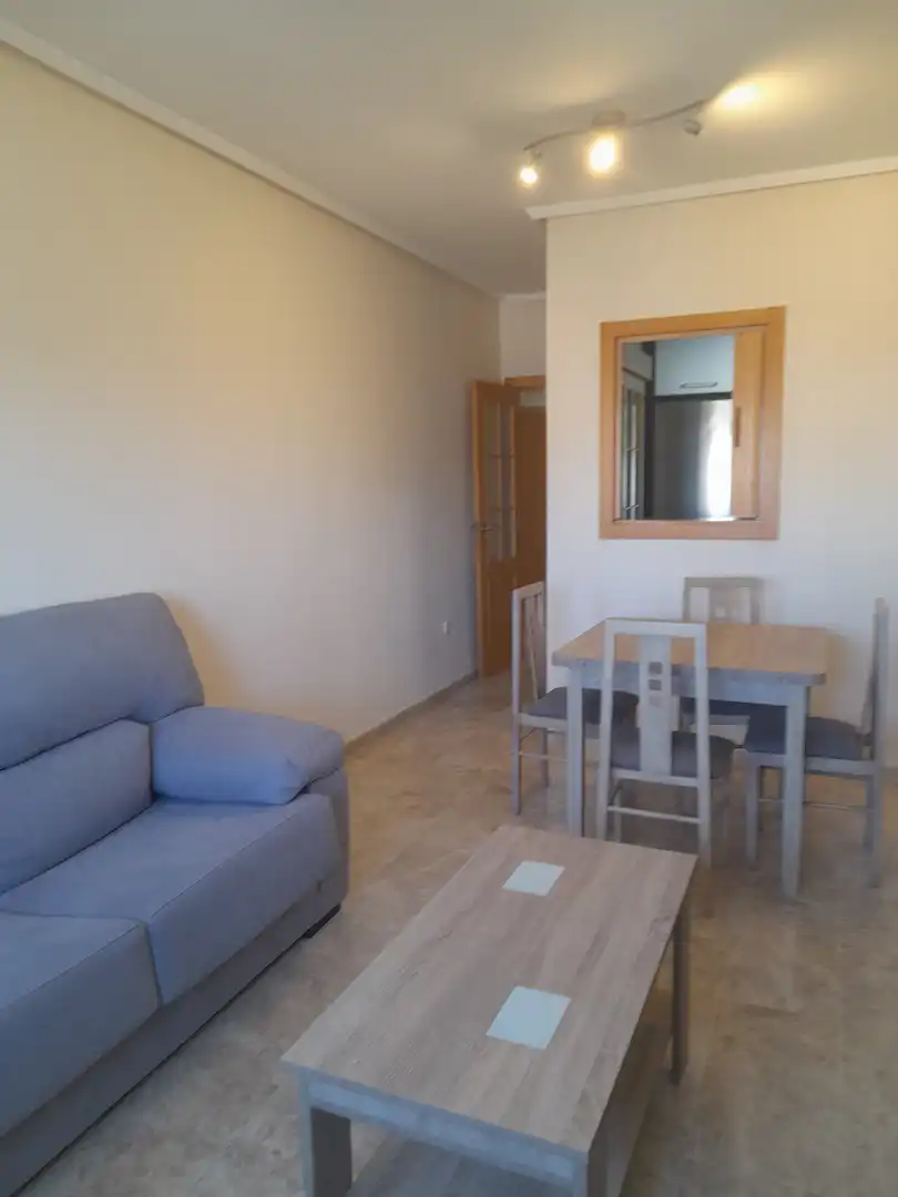 Sala d'estar de Apartament de lloguer en Ceuta amb Moblat, Forn i Rentadora