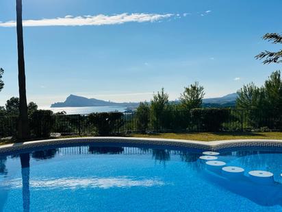 Piscina de Casa o xalet en venda en Altea amb Aire condicionat i Piscina