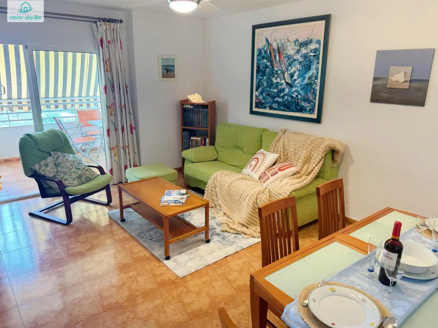 Apartament amb terrassa de lloguer a Calle SANT VICENT 109, imagen 67