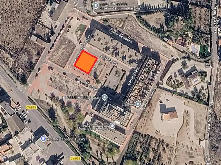 Terreny residencial en venda a Calle Campello 1, imagen 9